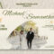 Free PSD  Elegant Wedding Banner Template Within Wedding Banner Design Templates