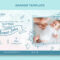 Free PSD  Flat Design Baptism Banner Template Intended For Christening Banner Template Free