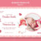 Free PSD  Flat Design Baptism Banner Template With Christening Banner Template Free