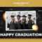 Free PSD  Happy Graduation Banner Template Within Graduation Banner Template