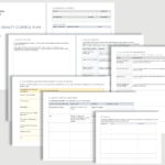 Free Quality Control Templates  Smartsheet Regarding Software Quality Assurance Report Template