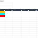 Free Quality Control Templates  Smartsheet Throughout Data Quality Assessment Report Template