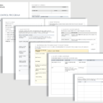 Free Quality Control Templates  Smartsheet Within Data Quality Assessment Report Template