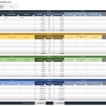 Free Sales Pipeline Templates  Smartsheet Regarding Sales Funnel Report Template