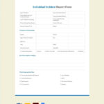 Free School Incident Report Form Template – Google Docs, Word  Pertaining To School Incident Report Template