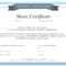 Free Share Certificate Template – Uniwide Formations In Shareholding Certificate Template