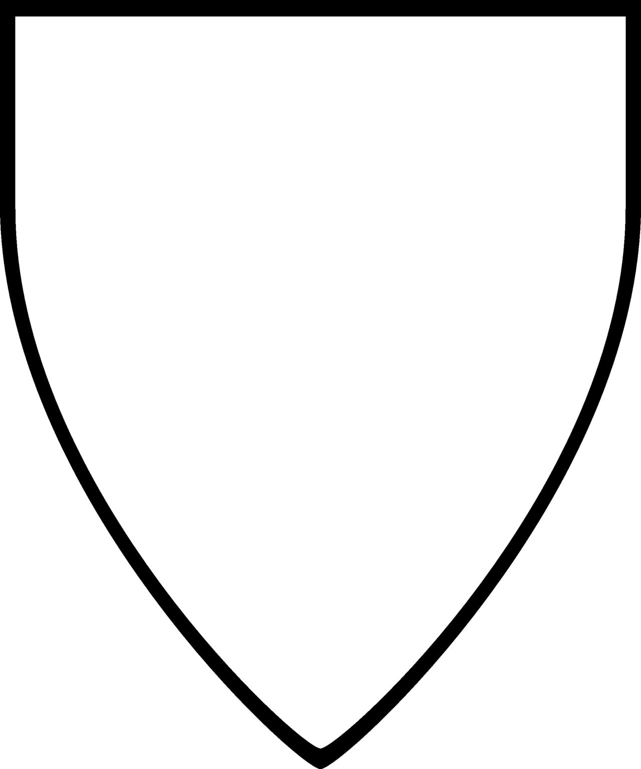 Free Shield Template Png Download - Free Shield Template Png Download Free Shield Template Png Png Pertaining To Blank Shield Template Printable 1280x1536 