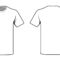 Free Shirt Outline Template, Download Free Shirt Outline Template  With Blank Tshirt Template Printable