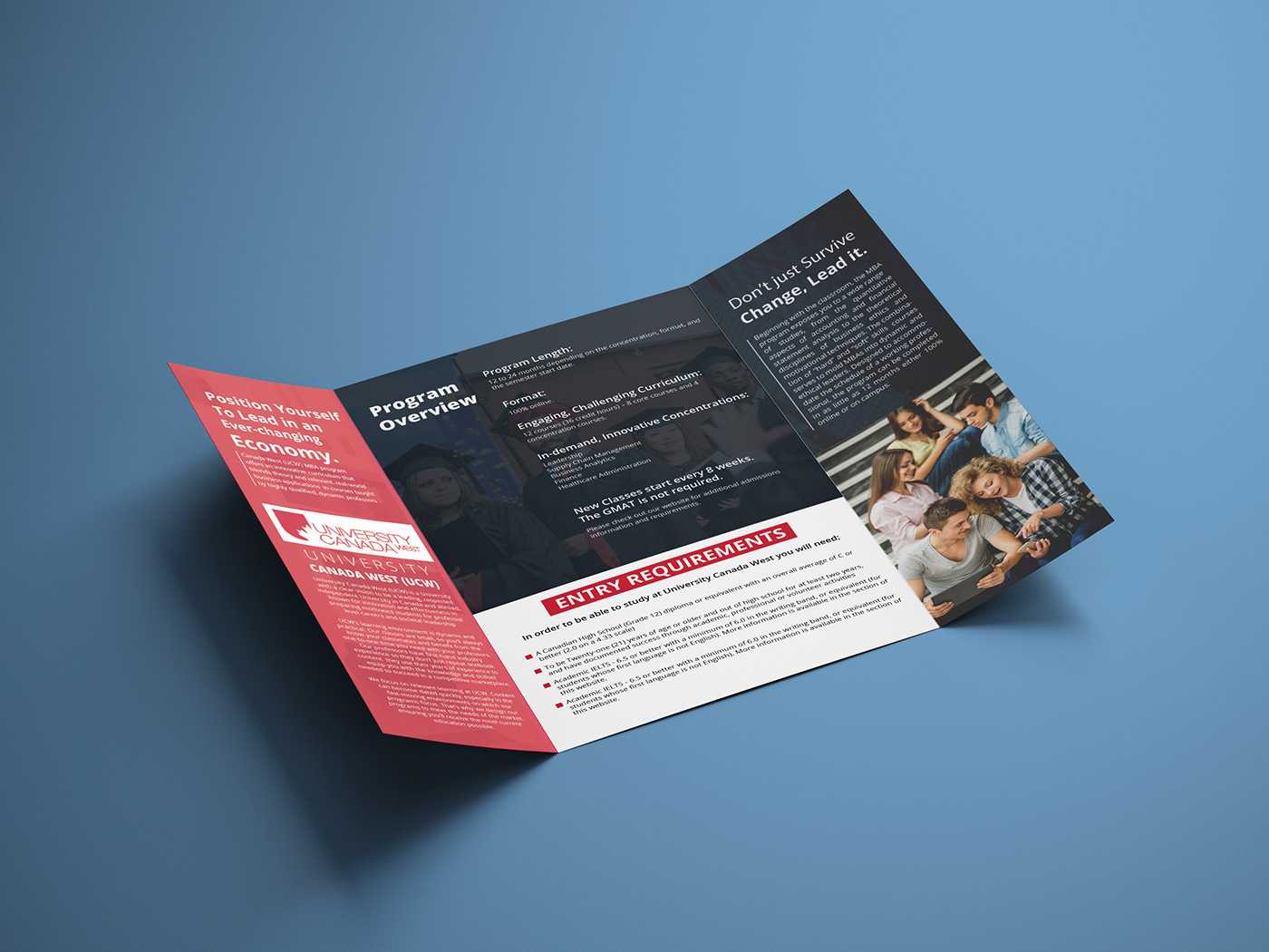 Free Single Gatefold Brochure Download On Behance Throughout Gate Fold Brochure Template Indesign