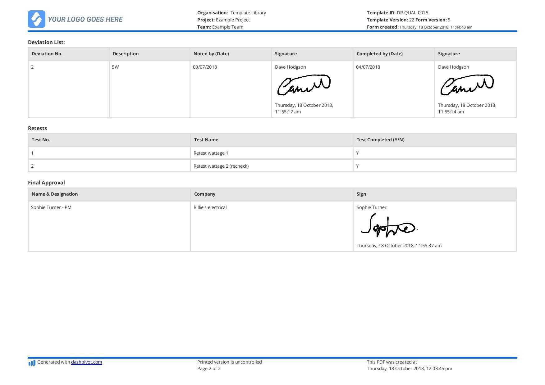 Free Site Acceptance Testing template (Better than PPT and PDF) Pertaining To Acceptance Test Report Template