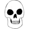 Free Skull Printable – Julie Erin Designs In Blank Sugar Skull Template
