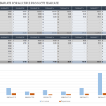 Free Small Business Budget Templates  Smartsheet Regarding Quarterly Report Template Small Business