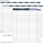 Free Small Business Budget Templates  Smartsheet Throughout Quarterly Report Template Small Business
