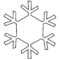 Free Small Snowflake Clipart, Download Free Small Snowflake  Throughout Blank Snowflake Template