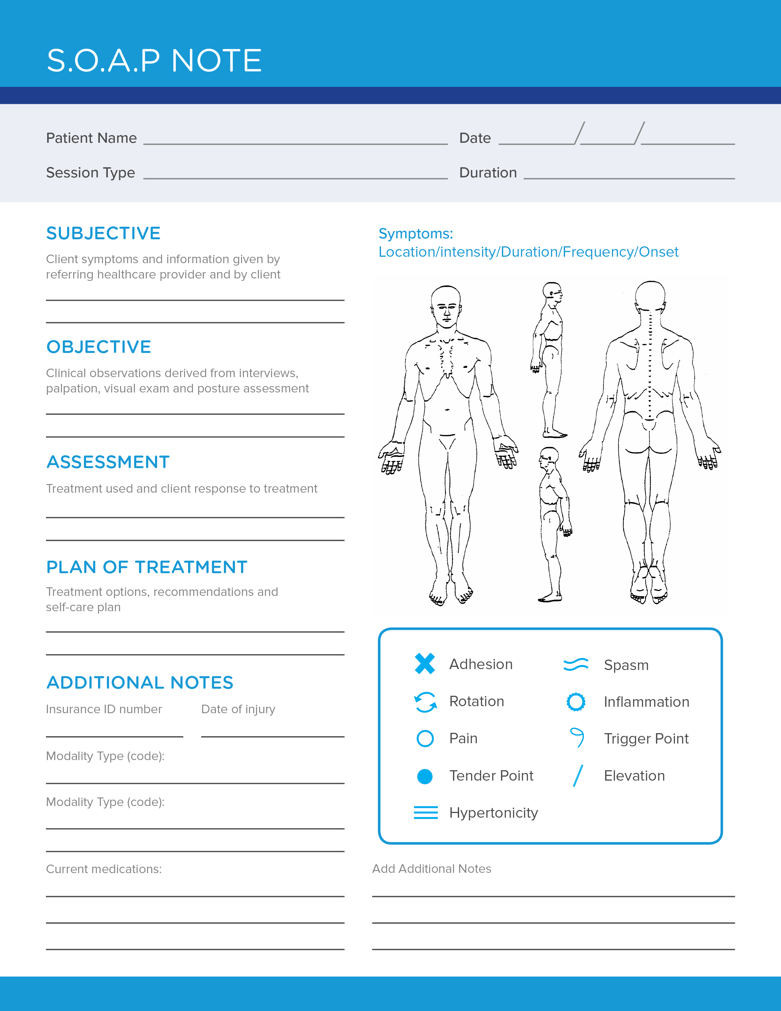 Free SOAP Notes Template - CareCloud Continuum With Soap Report Template