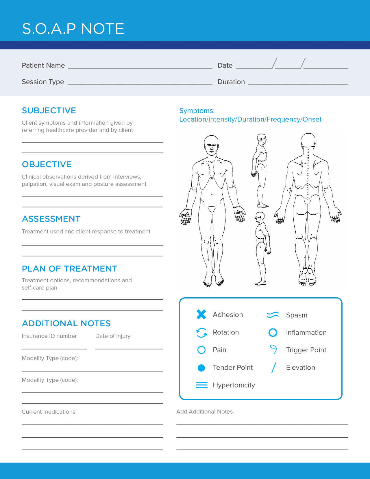 Free SOAP Notes Templates For Busy Healthcare Professionals  Capterra Intended For Blank Soap Note Template