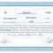 Free Stock Certificate Online Generator For Blank Share Certificate Template Free