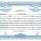 Free Stock Certificate Online Generator Inside Blank Share Certificate Template Free