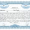 Free Stock Certificate Online Generator Intended For Stock Certificate Template Word