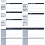 Free Strategic Planning Templates  Smartsheet With Regard To Strategic Management Report Template