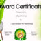Free Tennis Certificates  Edit Online And Print At Home Inside Tennis Gift Certificate Template