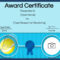 Free Tennis Certificates  Edit Online And Print At Home Intended For Tennis Certificate Template Free