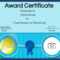 Free Tennis Certificates  Edit Online And Print At Home Intended For Tennis Certificate Template Free