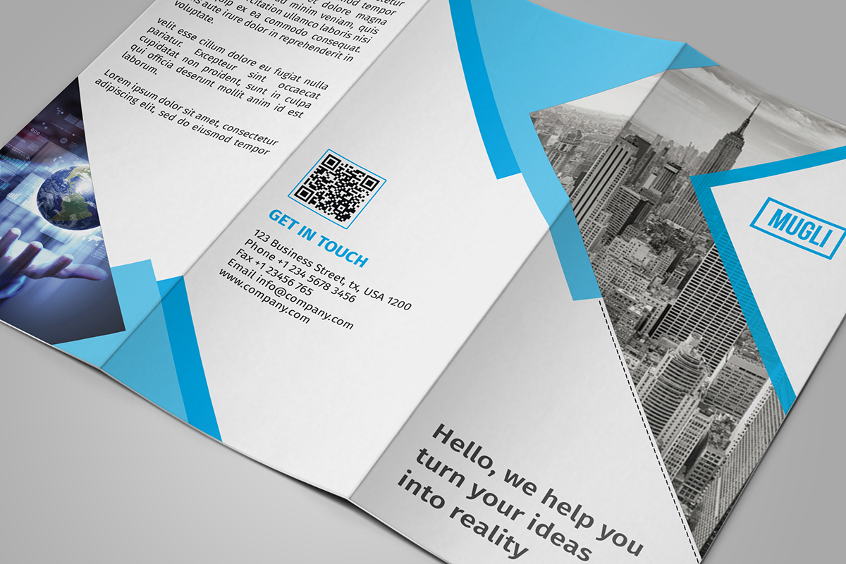 FREE Tri fold Brochure Template DOWNLOAD on Behance For Free Brochure Template Downloads