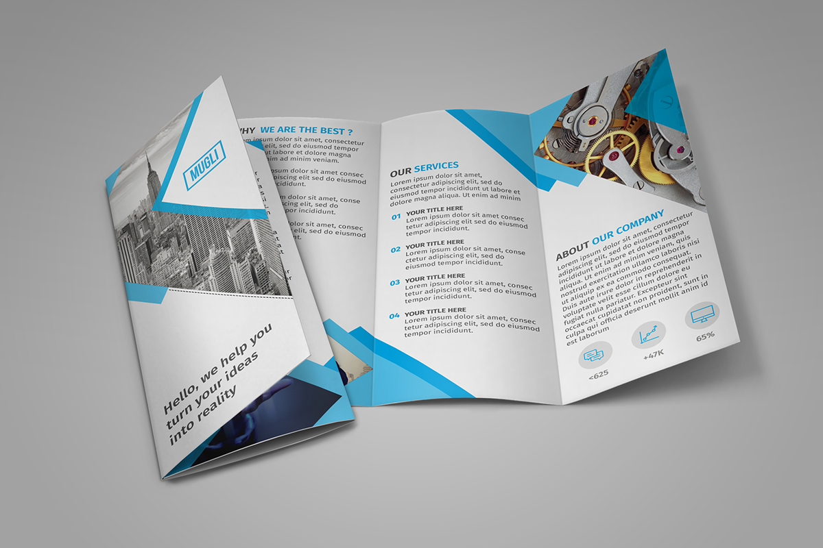 FREE Tri fold Brochure Template DOWNLOAD on Behance Within 3 Fold Brochure Template Free Download