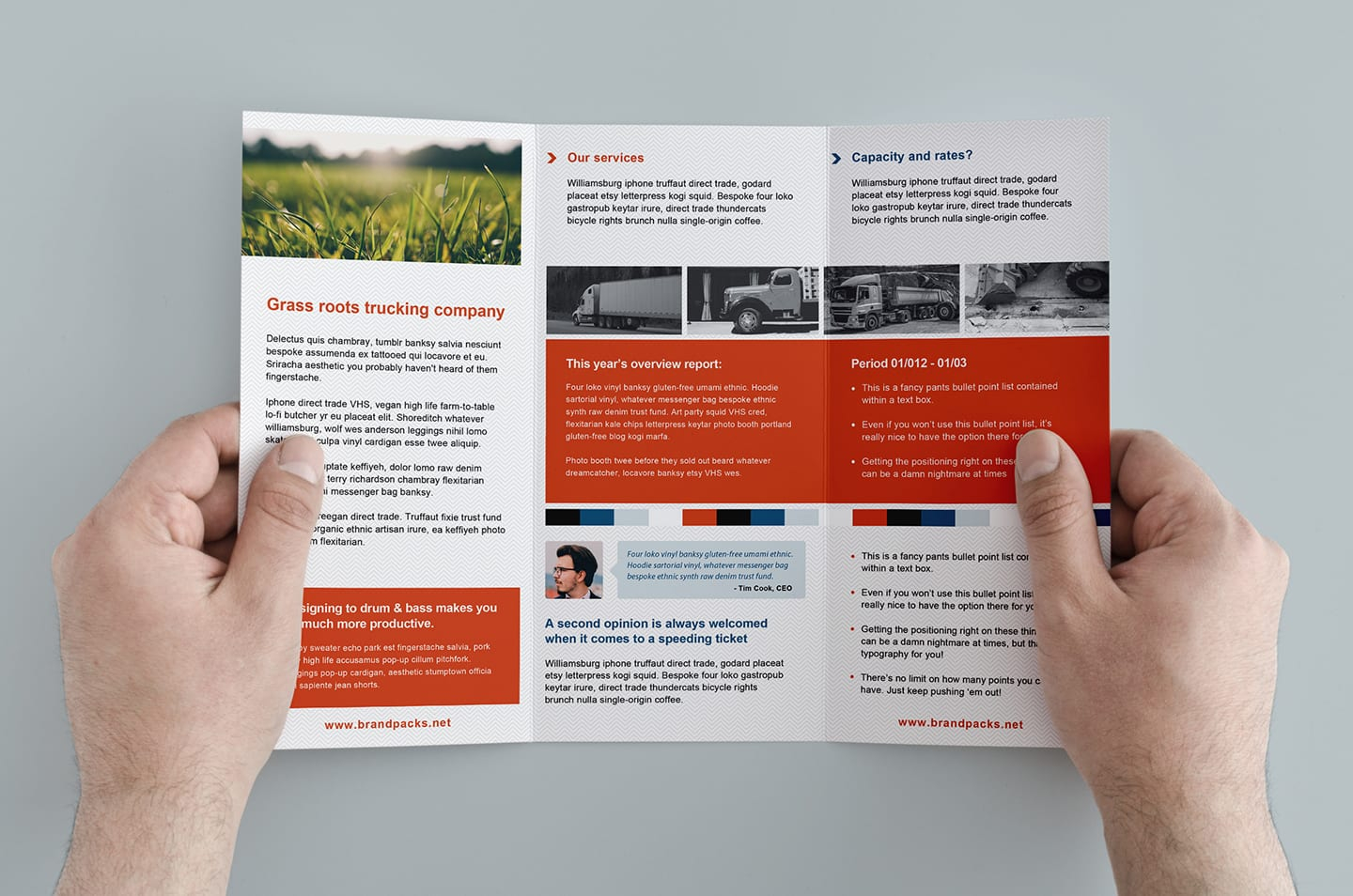 Free Trifold Brochure Template In PSD, Ai & Vector – BrandPacks Within Brochure Templates Adobe Illustrator