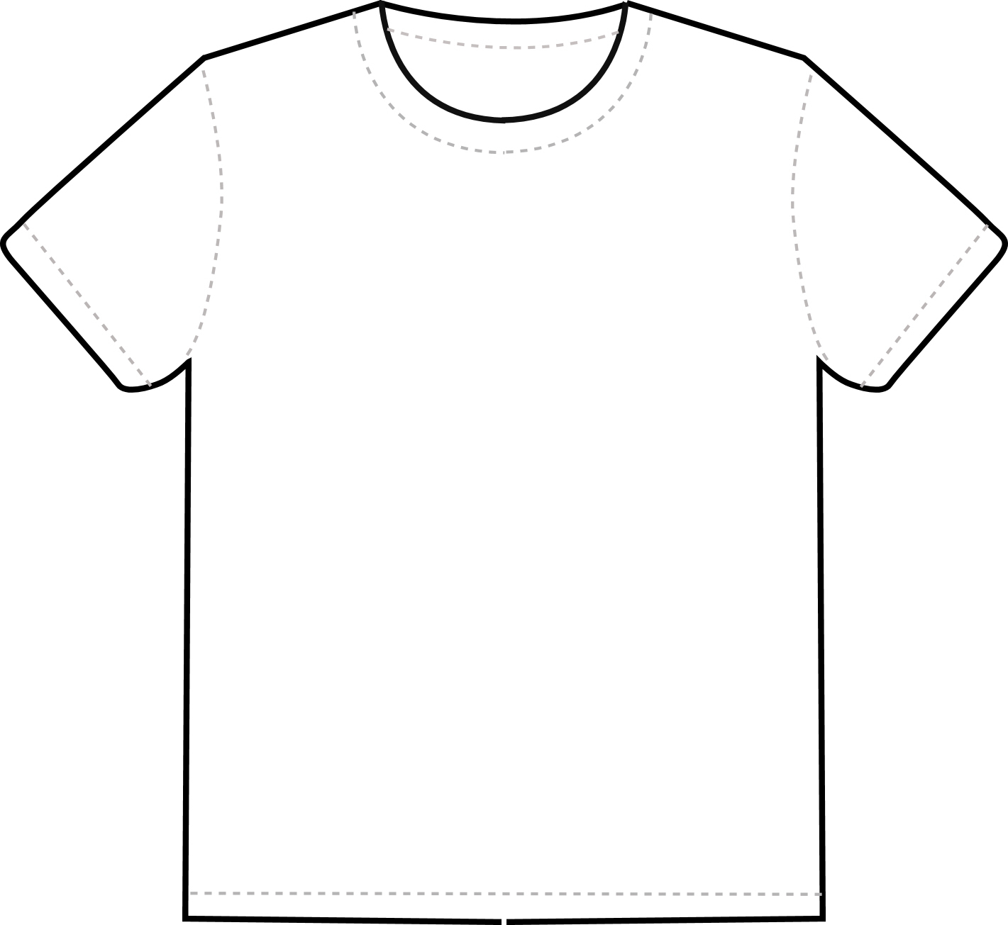 Free Tshirt Template, Download Free Tshirt Template png images  Regarding Blank Tshirt Template Pdf