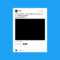 Free Twitter Post Mockup (10) Throughout Blank Twitter Profile Template