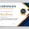 Free Vector  Elegant Gradient Certificate Of Appreciation Template Throughout Sample Certificate Of Recognition Template