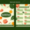 Free Vector  Flat Healthy Food Brochure Template Pertaining To Nutrition Brochure Template