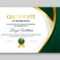 Free Vector  Gradient Elegant Certificate Template For Elegant Certificate Templates Free