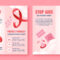Free Vector  Gradient World Aids Day Brochure Template Within Hiv Aids Brochure Templates