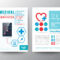 Free Vector  Medical Brochure Template Regarding Healthcare Brochure Templates Free Download
