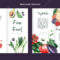 Free Vector  Watercolor Healthy Food Brochure Template Regarding Nutrition Brochure Template