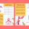 Free Vector  World Aids Day Remembrance Business Brochure Template Pertaining To Hiv Aids Brochure Templates