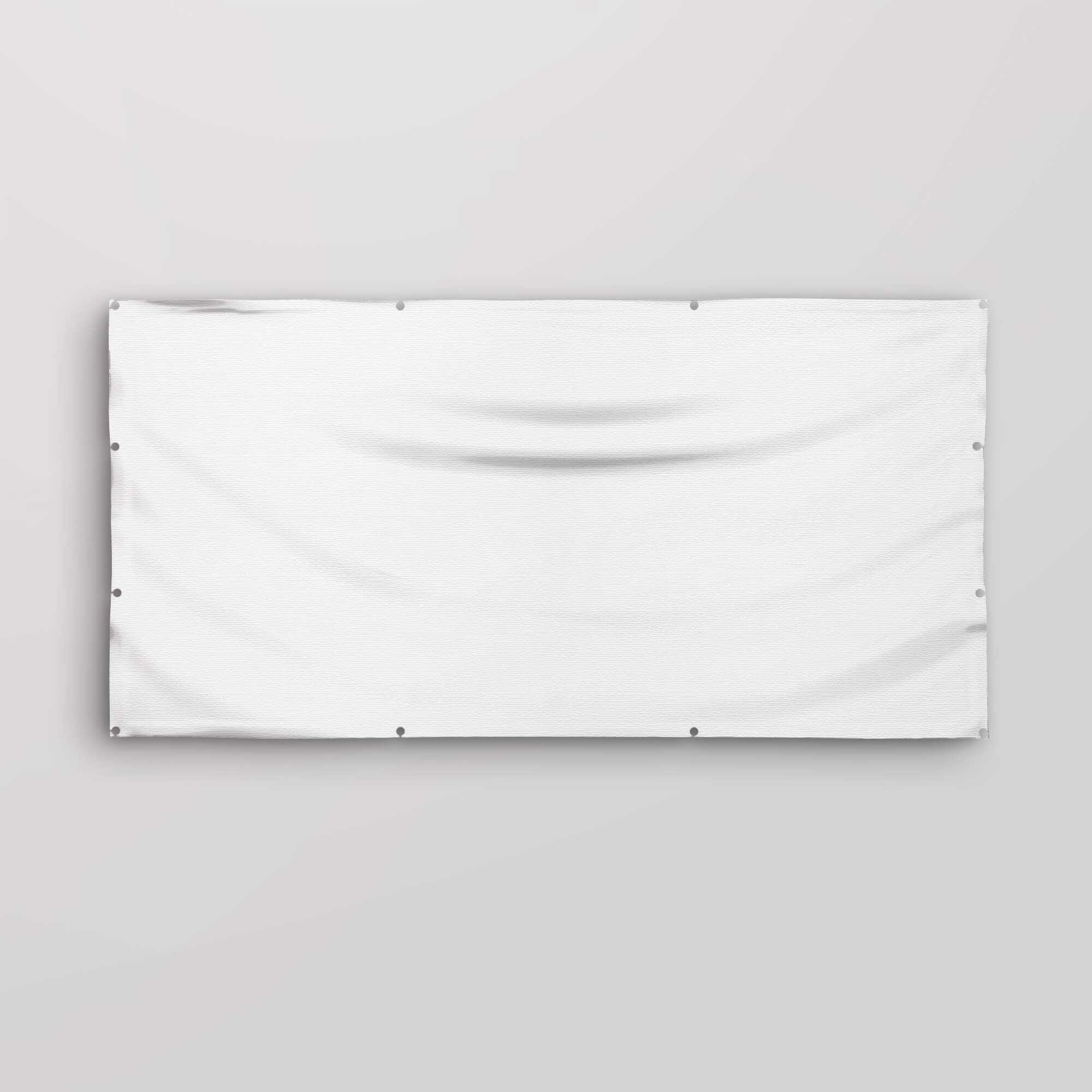 Free Vinyl Banner Mockup PSD Template - Mockup Den Intended For Outdoor Banner Template