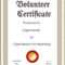 FREE Volunteer Certificate Template  Many Designs Are Available Inside Volunteer Of The Year Certificate Template