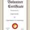 FREE Volunteer Certificate Template Many Designs Are Available Within Volunteer Certificate Template