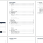 Free Vulnerability Assessment Templates  Smartsheet Intended For Network Analysis Report Template