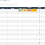 Free Vulnerability Assessment Templates  Smartsheet With Regard To Threat Assessment Report Template