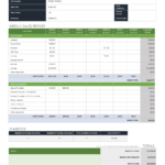 Free Weekly Sales Report Templates  Smartsheet With Regard To Marketing Weekly Report Template