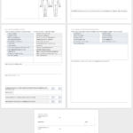 Free Workplace Accident Report Templates  Smartsheet For Intervention Report Template