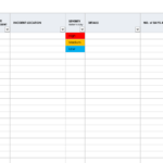 Free Workplace Accident Report Templates  Smartsheet Throughout Incident Report Register Template