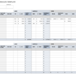Free Year End Report Templates  Smartsheet In Summary Annual Report Template