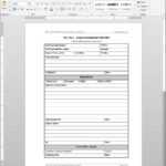 FSMS Nonconformance Report Template