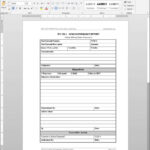FSMS Nonconformance Report Template Throughout Non Conformance Report Template